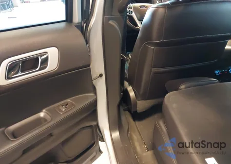 2015 Ford Explorer Limited из США, поврежденный, VIN 1FM5K8F86FGA28165